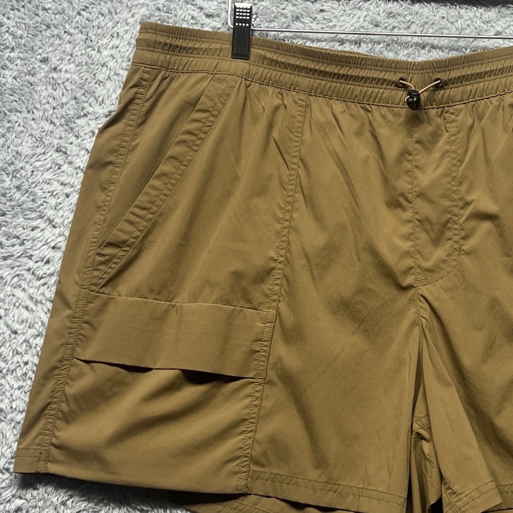 REI Trailmade Shorts Womens 2XL Brown Quick Dry Water Repellent Hiking Pockets - Picture 3 of 12
